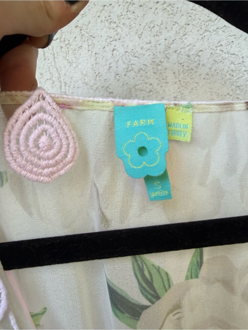 Farm Rio Dahlia dress size small NWOT - Picture 7 of 14